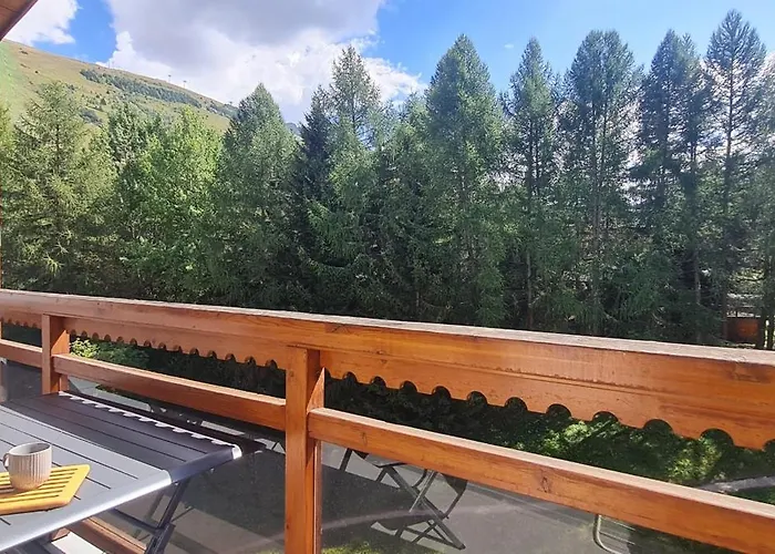 Montana 1 - G4 - 4 Pers * Les Deux Alpes